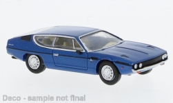 PCX87 PCX870168 - H0 - Lamborghini Espada - metallic blau